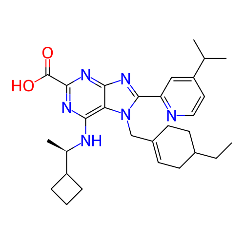 Chemical structure of BindingDB Monomer ID 224297