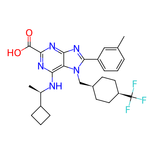 Chemical structure of BindingDB Monomer ID 224303