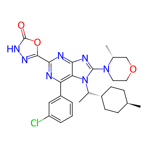 Chemical structure of BindingDB Monomer ID 224309