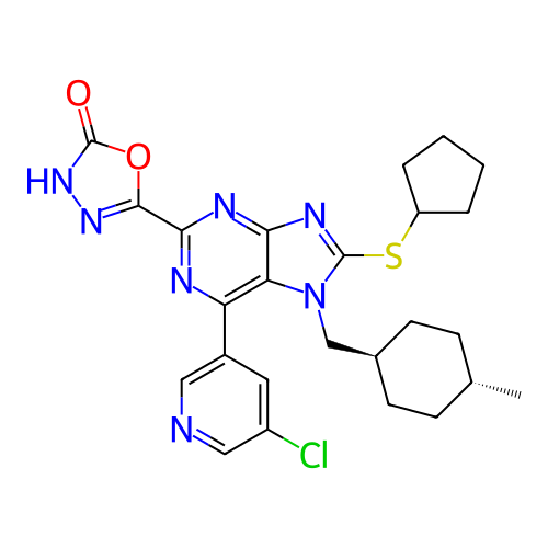 Chemical structure of BindingDB Monomer ID 224653