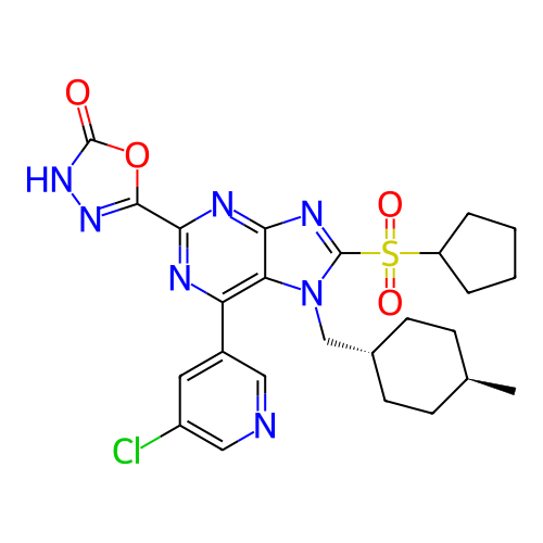 Chemical structure of BindingDB Monomer ID 224654