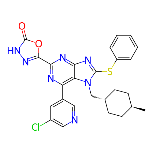 Chemical structure of BindingDB Monomer ID 224655