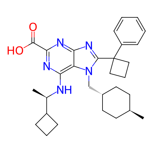 Chemical structure of BindingDB Monomer ID 224656