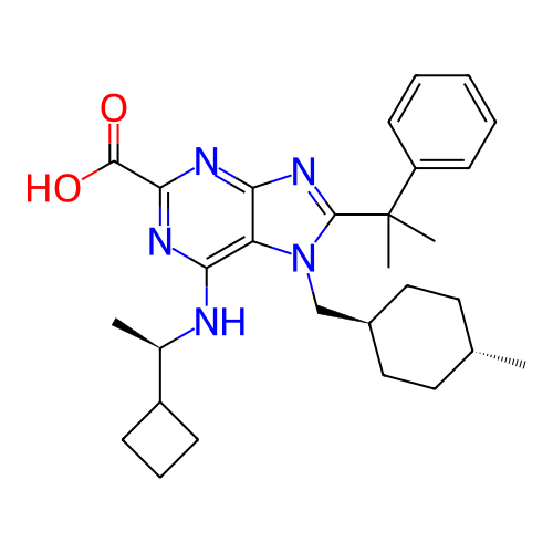 Chemical structure of BindingDB Monomer ID 224657