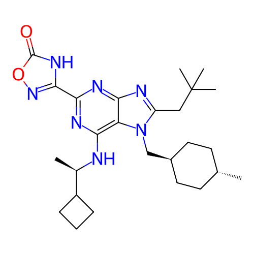 Chemical structure of BindingDB Monomer ID 224662