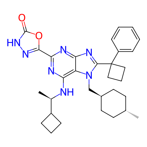 Chemical structure of BindingDB Monomer ID 224665