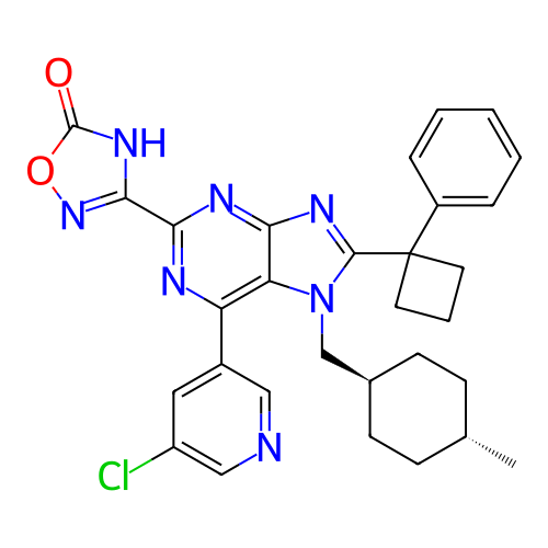 Chemical structure of BindingDB Monomer ID 224666