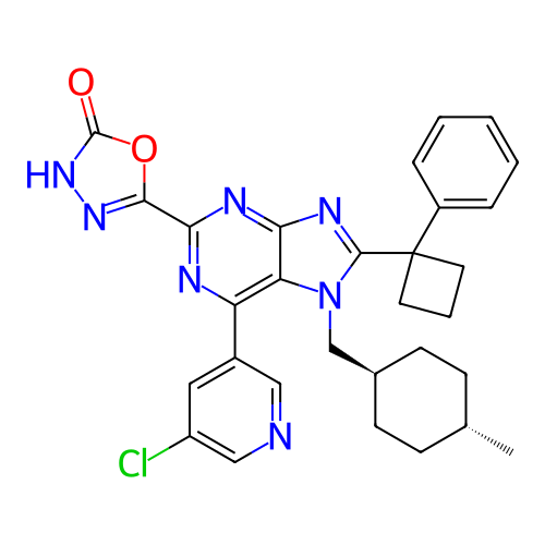 Chemical structure of BindingDB Monomer ID 224667