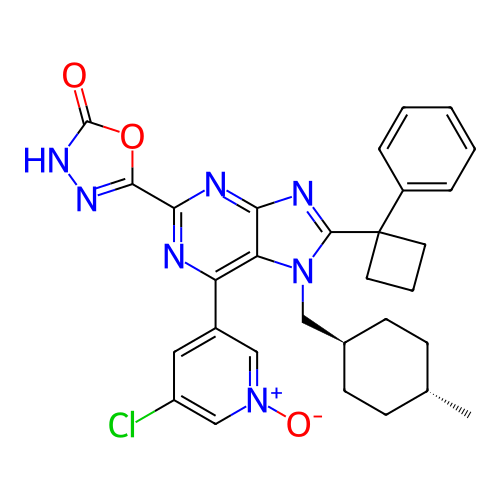 Chemical structure of BindingDB Monomer ID 224668