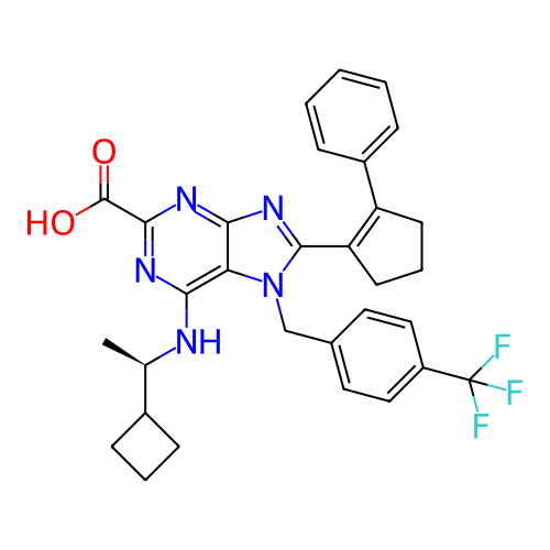 Chemical structure of BindingDB Monomer ID 224673