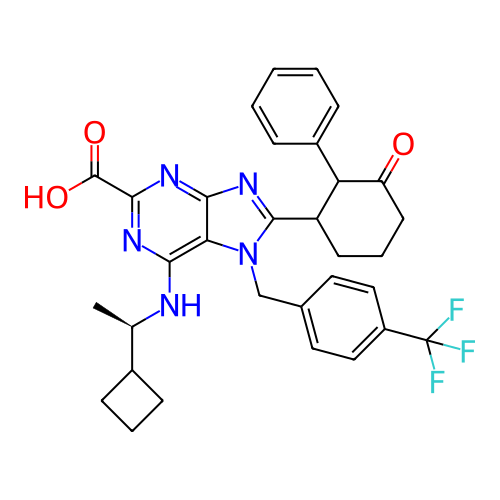Chemical structure of BindingDB Monomer ID 224680