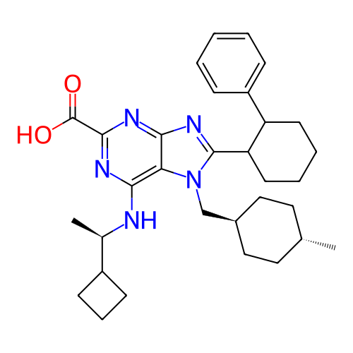 Chemical structure of BindingDB Monomer ID 224686