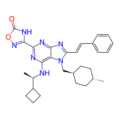 Chemical structure of BindingDB Monomer ID 224689