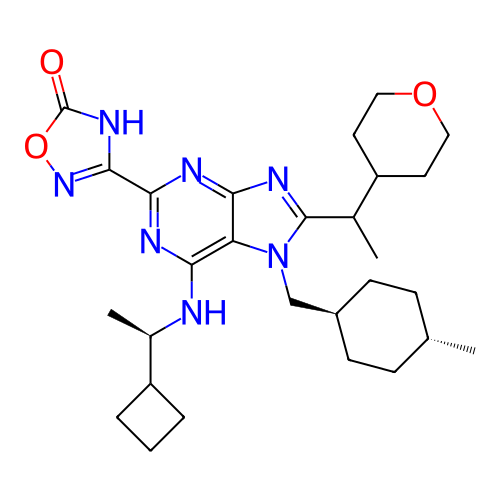 Chemical structure of BindingDB Monomer ID 224690
