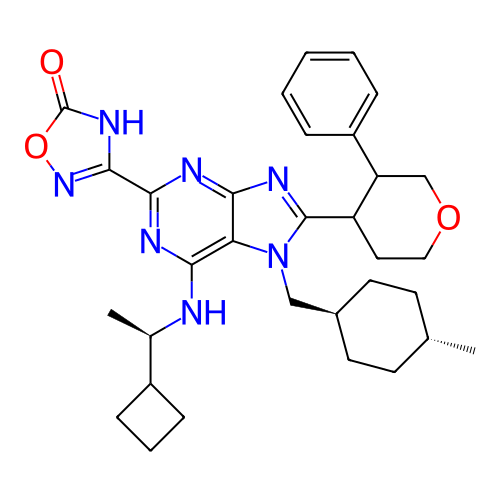 Chemical structure of BindingDB Monomer ID 224697