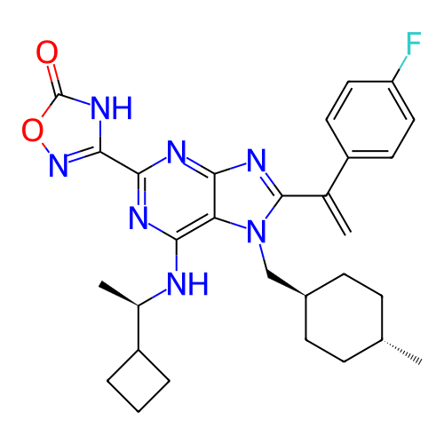 Chemical structure of BindingDB Monomer ID 224699