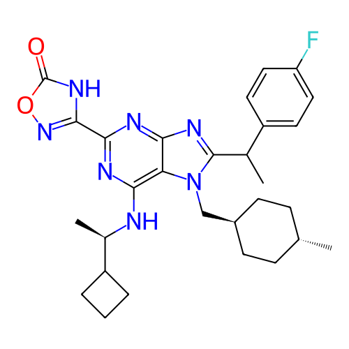 Chemical structure of BindingDB Monomer ID 224700