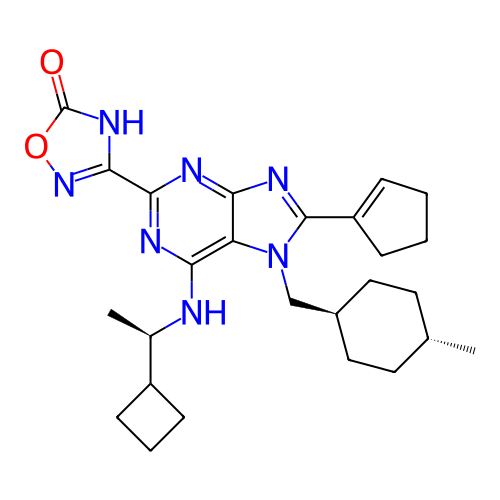 Chemical structure of BindingDB Monomer ID 224701