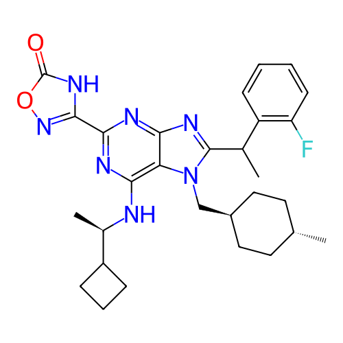 Chemical structure of BindingDB Monomer ID 224702