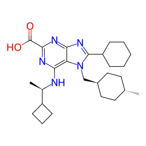 Chemical structure of BindingDB Monomer ID 224707