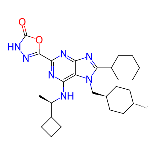 Chemical structure of BindingDB Monomer ID 224709