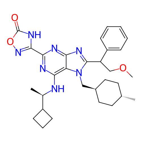 Chemical structure of BindingDB Monomer ID 224710