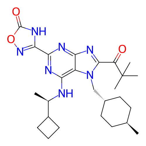 Chemical structure of BindingDB Monomer ID 224712