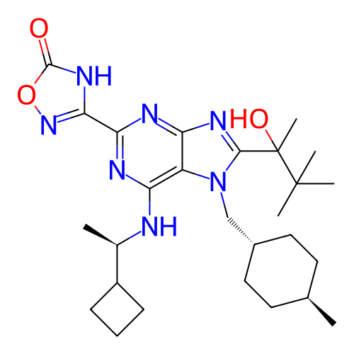 Chemical structure of BindingDB Monomer ID 224713