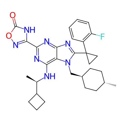 Chemical structure of BindingDB Monomer ID 224716