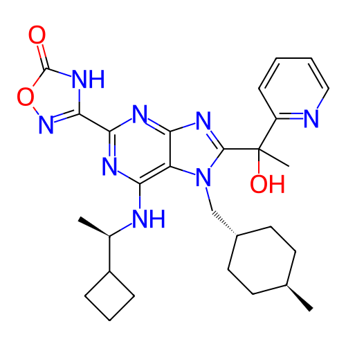 Chemical structure of BindingDB Monomer ID 224717