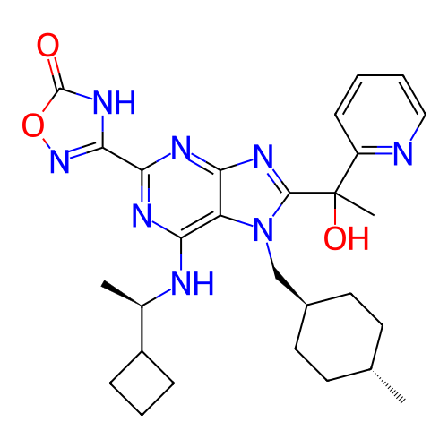 Chemical structure of BindingDB Monomer ID 224718