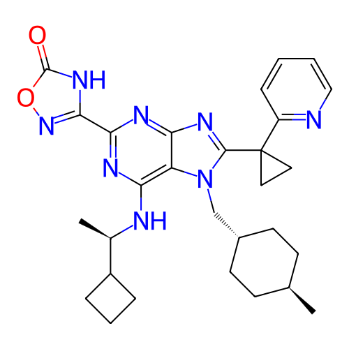 Chemical structure of BindingDB Monomer ID 224721