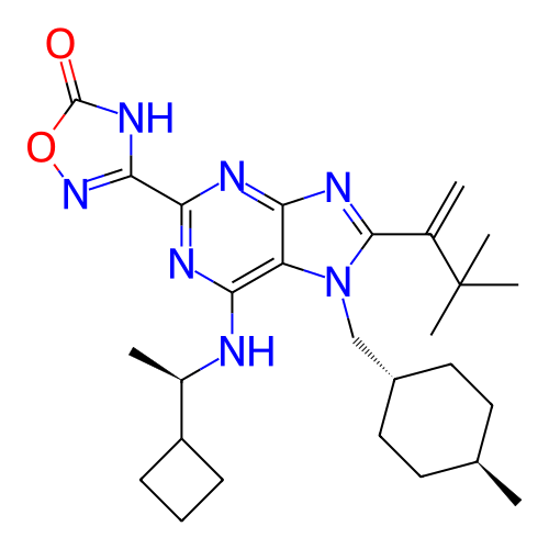 Chemical structure of BindingDB Monomer ID 224722