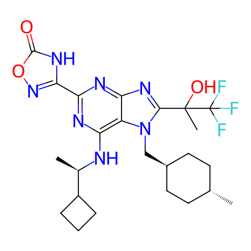 Chemical structure of BindingDB Monomer ID 224723
