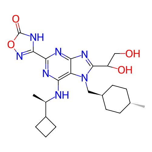 Chemical structure of BindingDB Monomer ID 224728