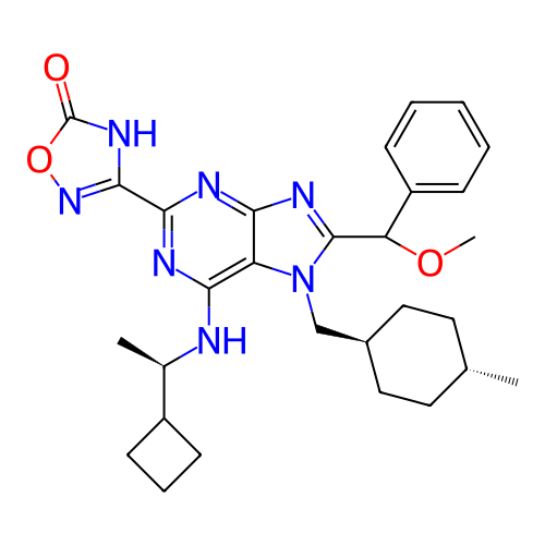 Chemical structure of BindingDB Monomer ID 224730