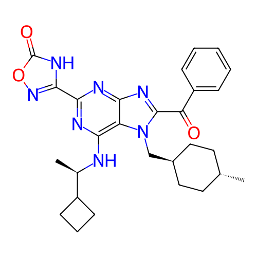 Chemical structure of BindingDB Monomer ID 224732