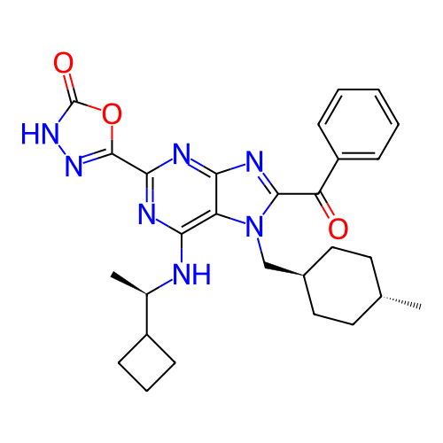 Chemical structure of BindingDB Monomer ID 224733