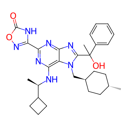 Chemical structure of BindingDB Monomer ID 224734
