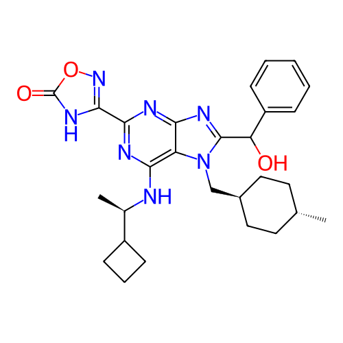 Chemical structure of BindingDB Monomer ID 224740