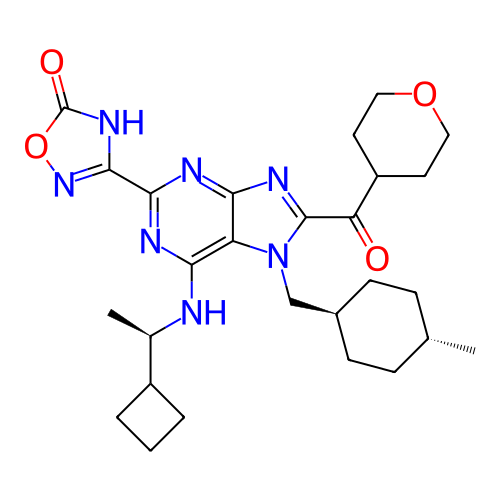 Chemical structure of BindingDB Monomer ID 224742