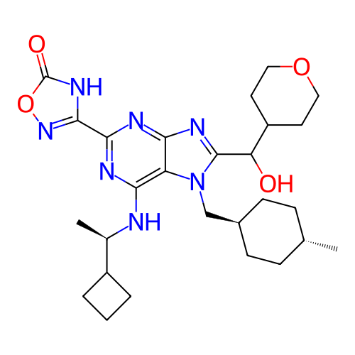 Chemical structure of BindingDB Monomer ID 224745