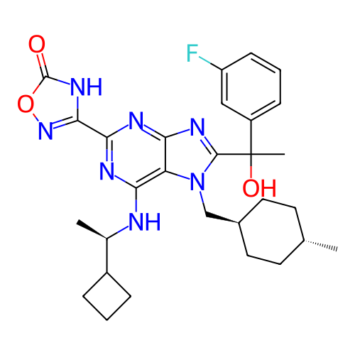 Chemical structure of BindingDB Monomer ID 224746