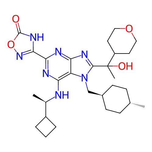 Chemical structure of BindingDB Monomer ID 224749