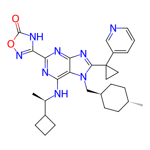 Chemical structure of BindingDB Monomer ID 224750
