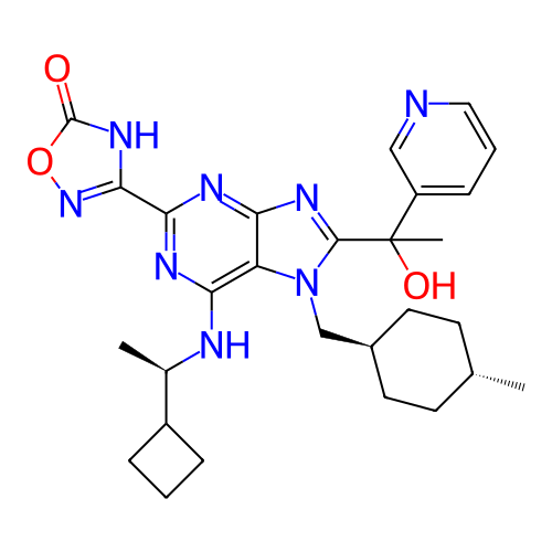 Chemical structure of BindingDB Monomer ID 224751