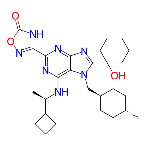Chemical structure of BindingDB Monomer ID 224754