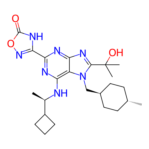 Chemical structure of BindingDB Monomer ID 224755