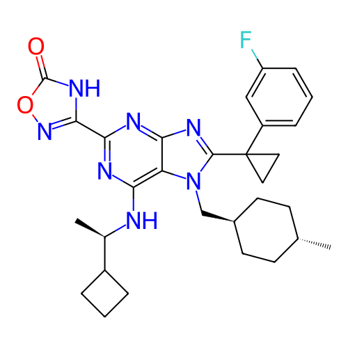 Chemical structure of BindingDB Monomer ID 224760