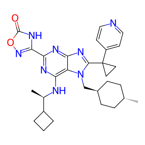 Chemical structure of BindingDB Monomer ID 224764